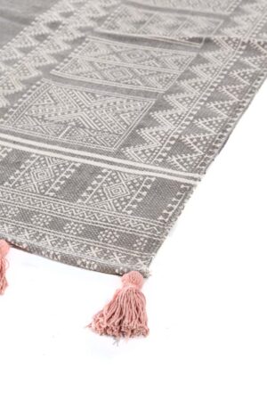 Χαλί Lotus Cotton Kilim 141 70X140 Royal Carpet - Image 2