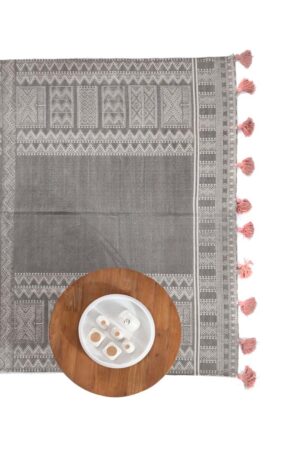 Χαλί Lotus Cotton Kilim 141 70X140 Royal Carpet - Image 3