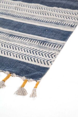 Χαλί Lotus Cotton Kilim 035 140X200 Royal Carpet - Image 2