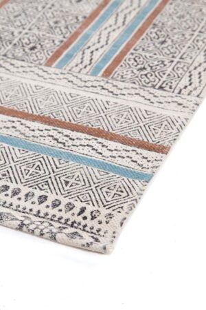 Χαλί Lotus Cotton Kilim 421 70X140 Royal Carpet - Image 2