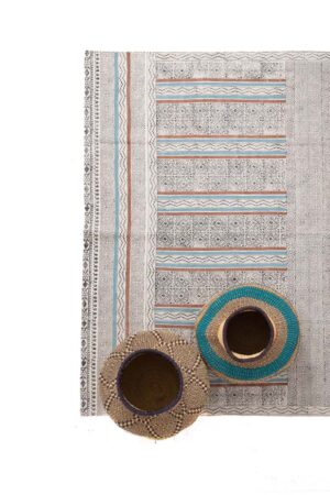 Χαλί Lotus Cotton Kilim 421 70X140 Royal Carpet - Image 3