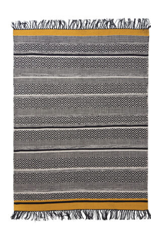 Χαλι Urban Cotton Kilim Amelia Chai Tea 160X230 Royal Carpet - Image 1