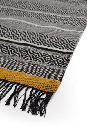Χαλι Urban Cotton Kilim Amelia Chai Tea 160X230 Royal Carpet - Image 2