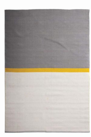 Χαλι Urban Cotton Kilim Arissa Yellow 70X140 Royal Carpet - Image 1