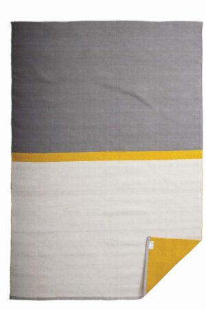 Χαλι Urban Cotton Kilim Arissa Yellow 70X140 Royal Carpet - Image 2