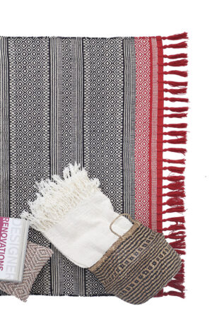 Χαλι Urban Cotton Kilim Estelle Bossa Nova 70X140 Royal Carpet - Image 3