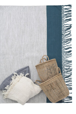 Χαλι Urban Cotton Kilim Flitter Hydro 160X230 Royal Carpet - Image 3