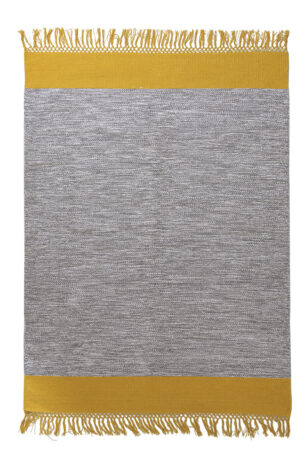 Χαλι Urban Cotton Kilim Flitter Yellow 70X140 Royal Carpet - Image 1