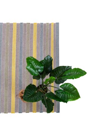 Χαλι Urban Cotton Kilim IE 2102 Yellow 160X230 Royal Carpet - Image 3