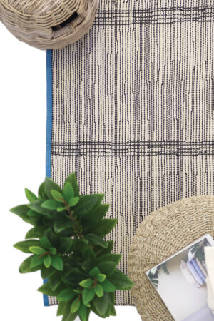 Χαλι Urban Cotton Kilim Marshmallow Seaport 160X230 Royal Carpet - Image 3
