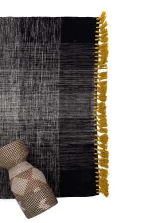 Χαλι Urban Cotton Kilim Tessa Gold 70X140 Royal Carpet - Image 3