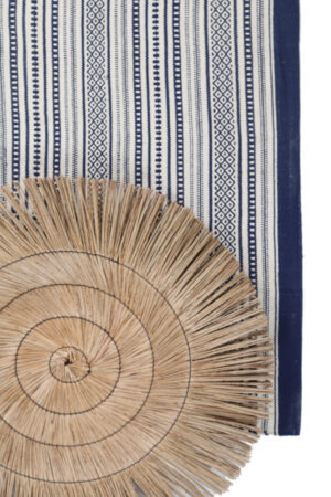 Χαλι Urban Cotton Kilim Titan Iris 70X140 Royal Carpet - Image 3