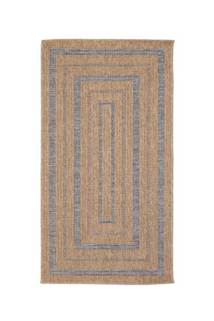 Στρογγυλό Χαλί Avanos 8863 Denim Διαμέτρου 240cm Royal Carpet - Image 3