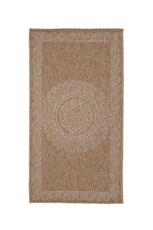 Στρογγυλό Χαλί Avanos 8893 White Διαμέτρου 240cm Royal Carpet - Image 3