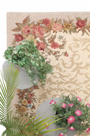 Χαλί Canvas Aubuson 822J 75X250 Royal Carpet - Image 3