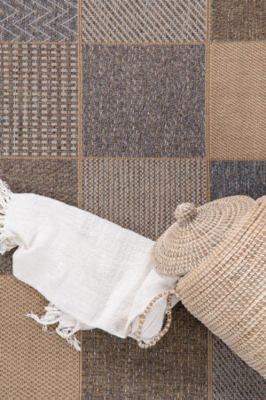 Ψάθινο Χαλί Comodo 5262Z 140x200 Royal Carpet - Image 3