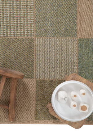 Ψάθινο Χαλί Comodo 526 Z 80x150 Royal Carpet - Image 3