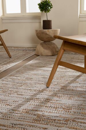 Ψάθινο Χαλί Crete 70171C 140X200 Royal Carpet - Image 2