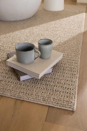 Ψάθινο Χαλί Eco 3190 Beige 130X190 Royal Carpet - Image 2