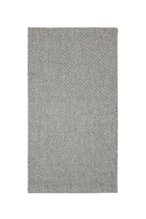 Ψάθινο Χαλί Eco 3584 5 Grey 80x150 Royal Carpet - Image 3