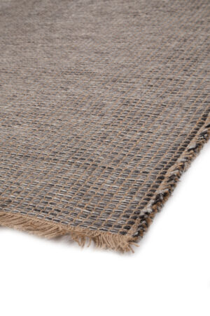 Ψάθινο Χαλί Elise 3652 09 Grey Black 130x190 Royal Carpet - Image 2