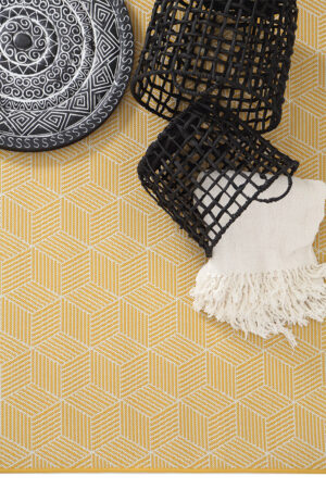 Ψαθα Flox 2062 Yellow 160X235 Royal Carpet - Image 3