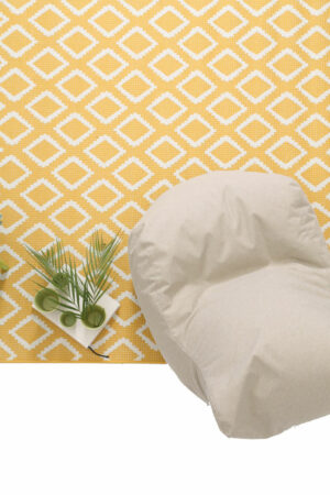 Ψαθα Flox 3 Yellow 67X240 Royal Carpet - Image 3