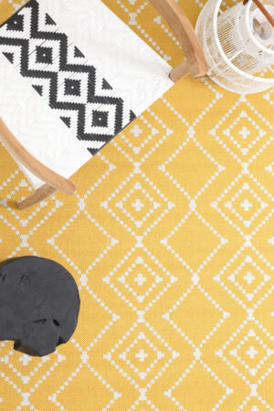 Ψαθα Flox 47 Yellow 140X200 Royal Carpet - Image 3