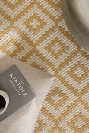 Ψαθα Flox 50010 Ochre 200X285 Royal Carpet - Image 2