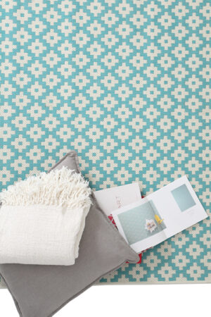 Ψαθα Flox 722 L. Blue 160X235 Royal Carpet - Image 3