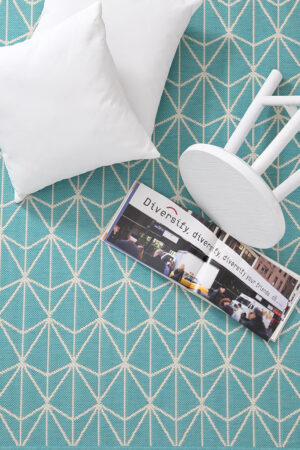 Ψαθα Flox 723 L. Blue 160X235 Royal Carpet - Image 3