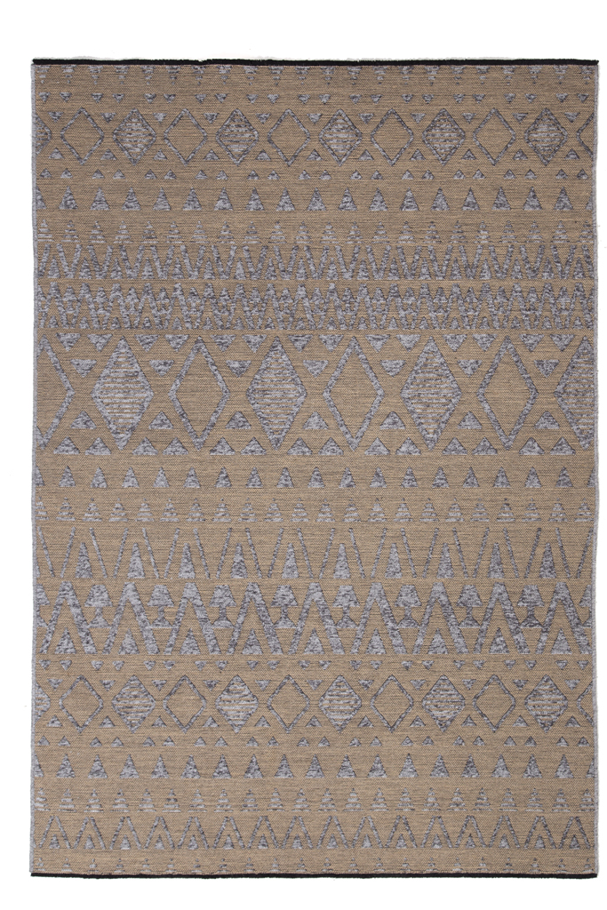 Χαλί Gloria Cotton Grey 10 120x180 Royal Carpet