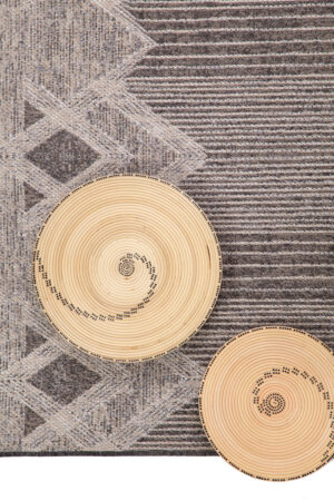 Ψάθινο Χαλί Kaiko 50006X 200x290 Royal Carpet - Image 3