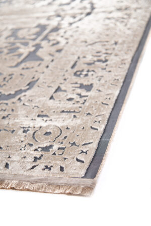 Καλοκαιρινό Χαλί Lotus Summer 2927 Black Gold 140x200 Royal Carpet - Image 2