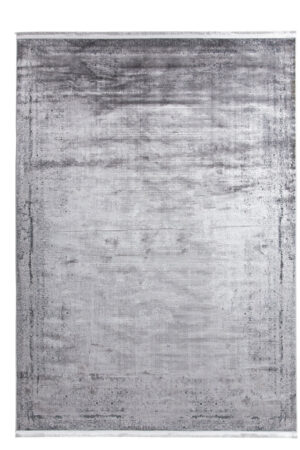 Καλοκαιρινό Χαλί Lotus Summer 2928 Black Grey 140X200 Royal Carpet