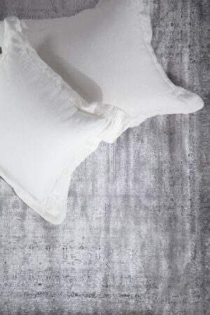 Καλοκαιρινό Χαλί Lotus Summer 2928 Black Grey 160x230 Royal Carpet - Image 3