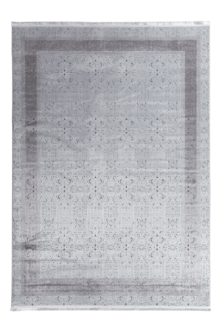 Καλοκαιρινό Χαλί Lotus Summer 2930 Black Grey 140x200 Royal Carpet