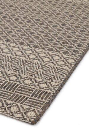Ψάθινο Χαλί Sand 1391E 67X140 Royal Carpet - Image 3