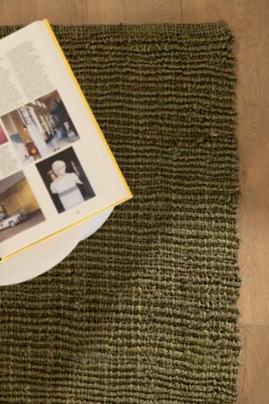 Ψάθινο Χαλί Sorina Olive 200X250 Royal Carpet - Image 3