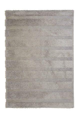 Καλοκαιρινό Χαλί Toscana Shaggy Spa Silver 160X230 Royal Carpet - Image 1