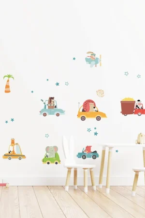 Toy Cars αυτοκόλλητα τοίχου L (18120)