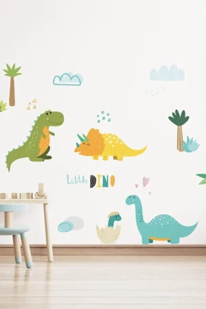Dinosaurs αυτοκόλλητα τοίχου XL (18315)