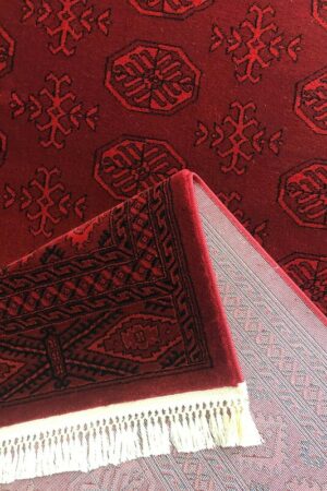 Κλασικό Χαλί Afghan 7457A 200X290 Koulis Carpets - Image 3