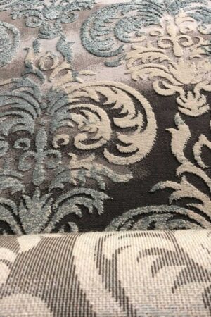 Μοντέρνο Χαλί Retro 9336 Blue 165X230 Koulis Carpets - Image 3
