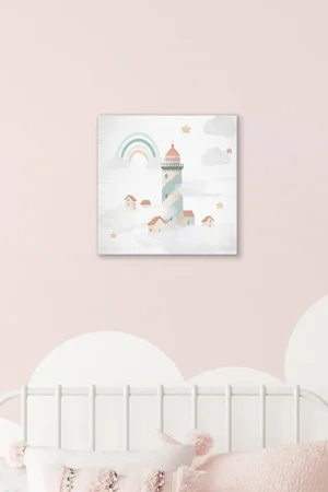 Cloud City ξύλινο κάδρο (21234)