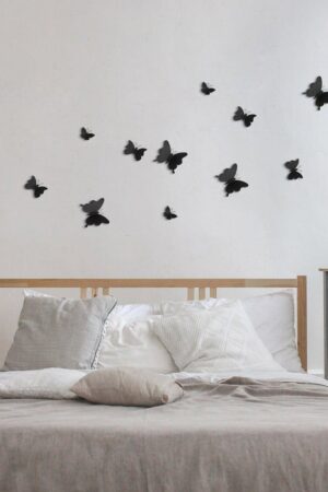 Black Butterflies 3D πολυπροπυλενίου (24002) - Image 1