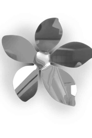 Silver Flowers 3D πολυπροπυλενίου (24017) - Image 3