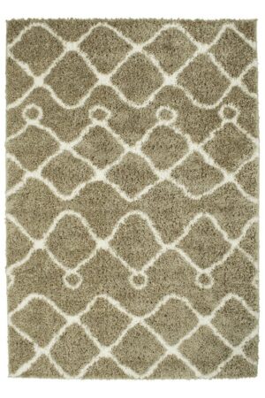 Σετ κρεβατοκάμαρας 3τμχ Puffy 9970A Brown Koulis Carpets
