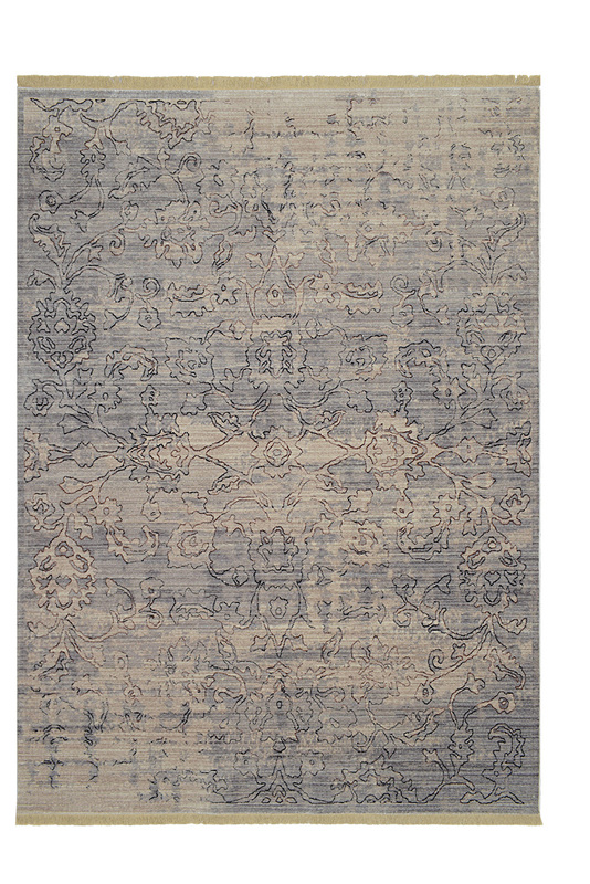 Μοντέρνο Χαλί Picasso 7548A Cream 160X235 Koulis Carpets