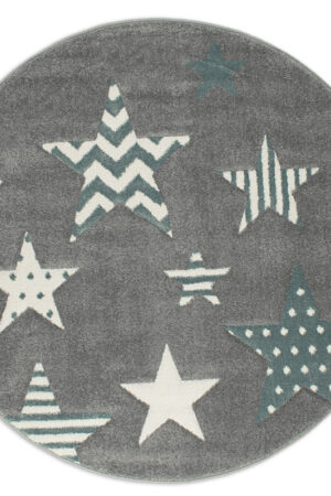Παιδικό Χαλί Kids 1360A Blue 165X230 Koulis Carpets - Image 3